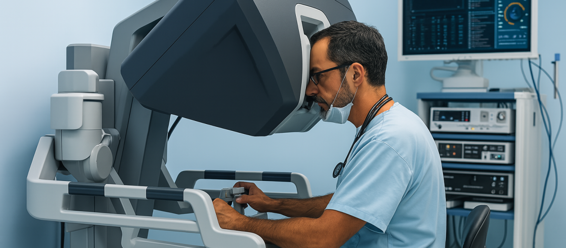 Principais vantagens da cirurgia robótica para a próstata em relação à cirurgia aberta